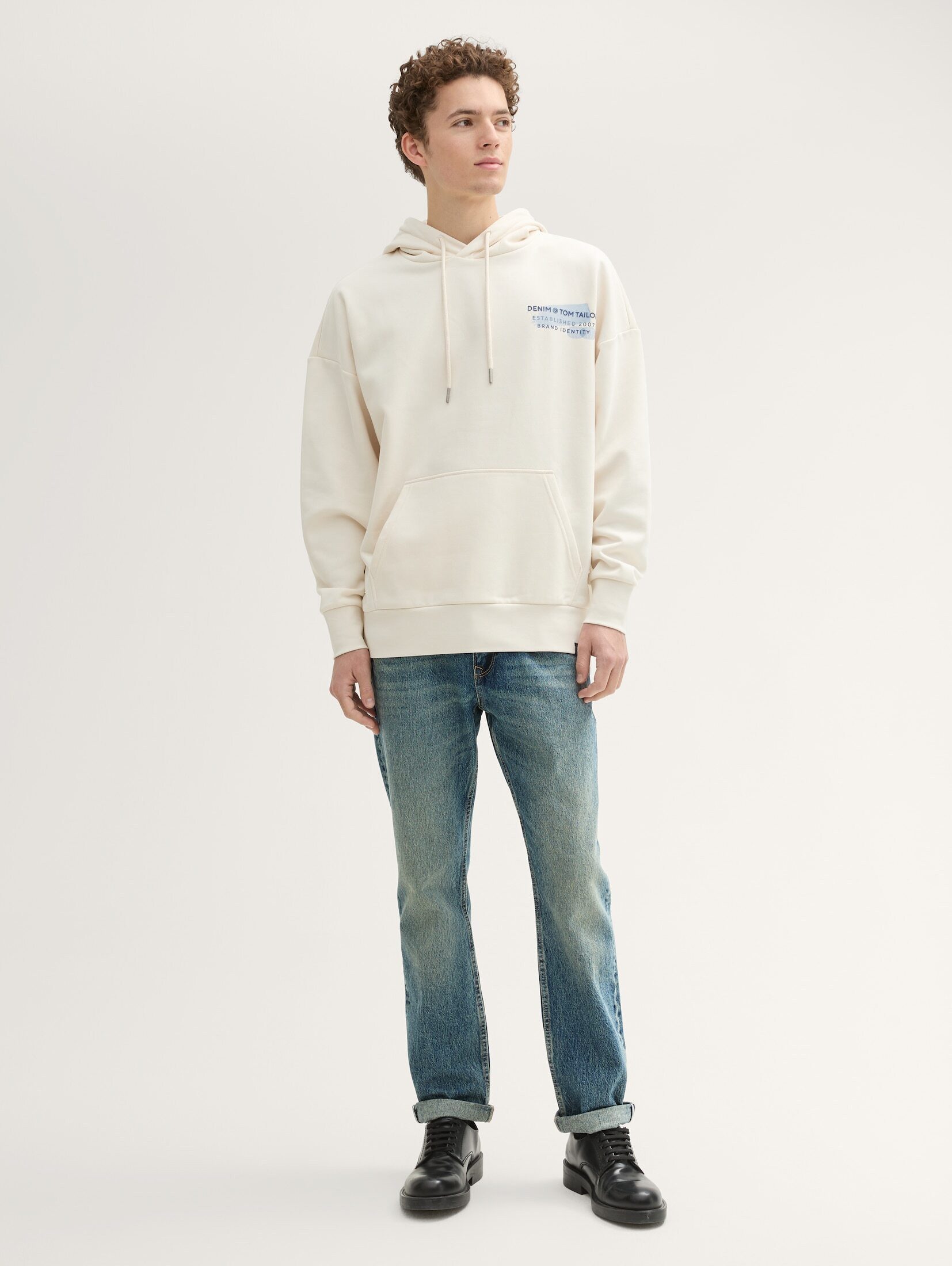 TOM TAILOR Denim Straight-Jeans TTAEDAN Straight günstig online kaufen
