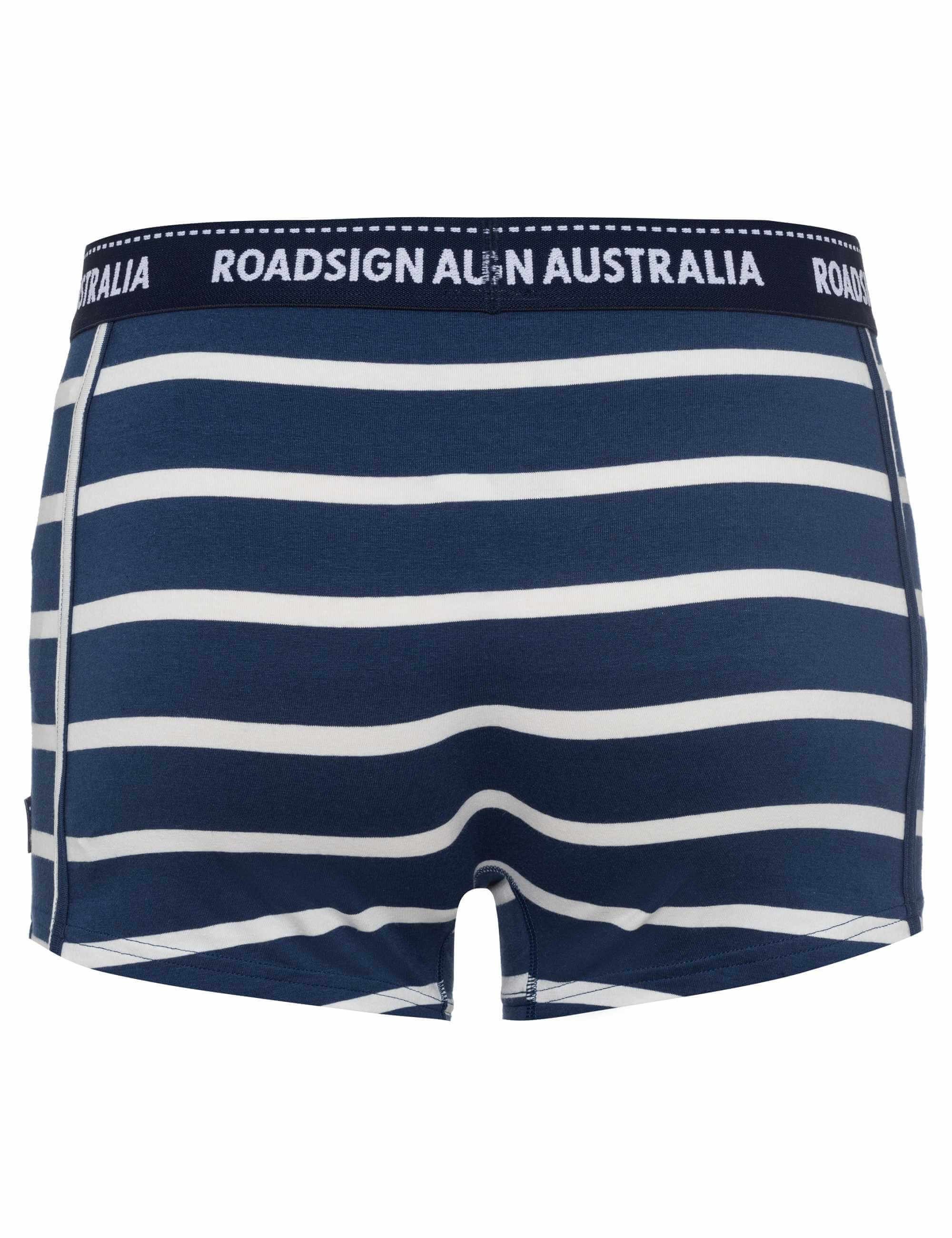 ROADSIGN australia Retro Boxer Harbor (1, 1-St., 1) mit Streifenmuster günstig online kaufen