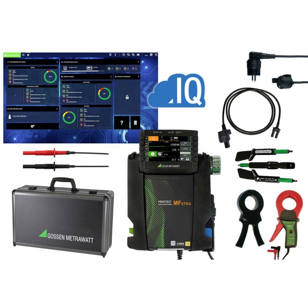 Multimeter Mess-und Prüfgeräte-Set zur Prüfung der