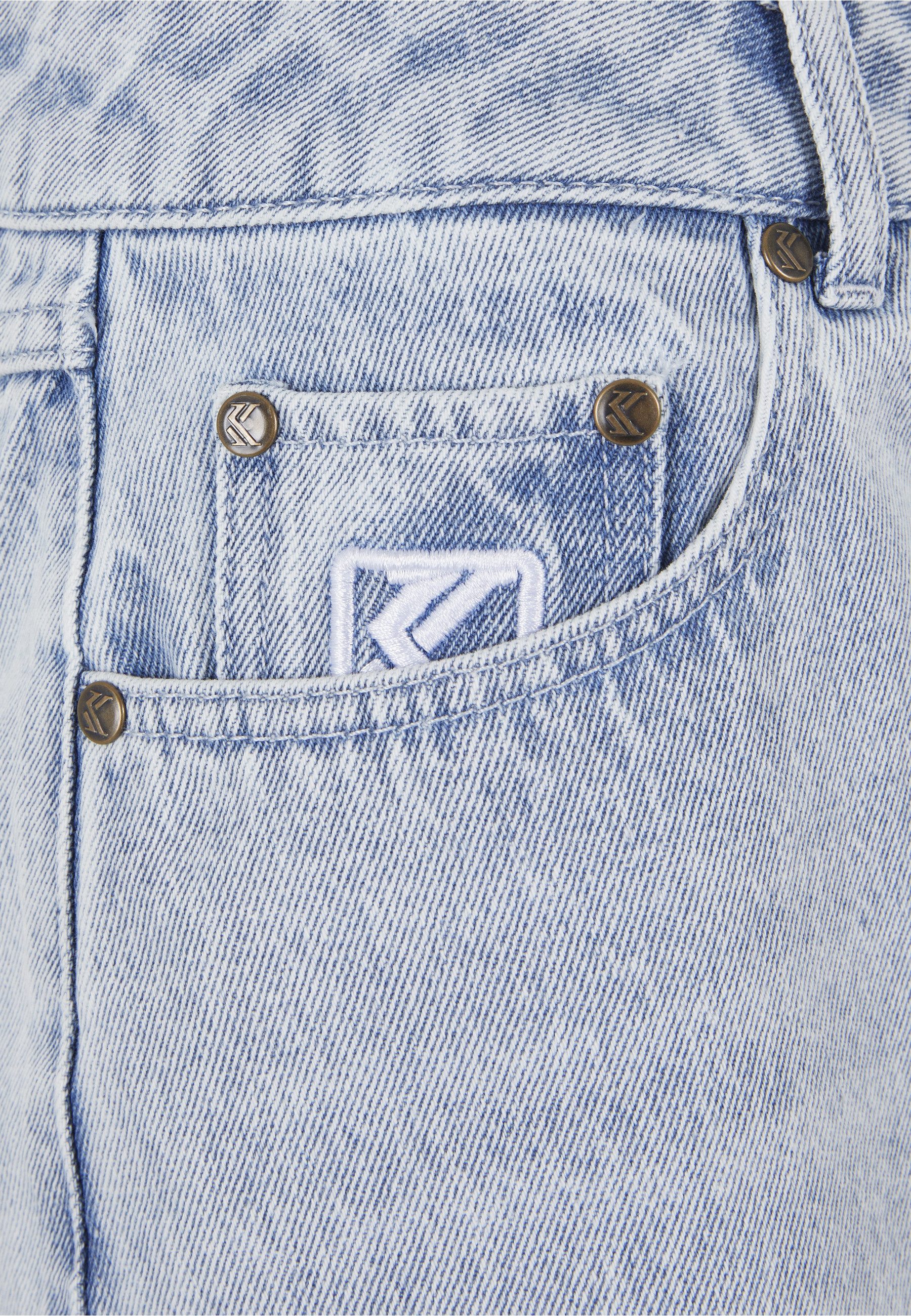 Karl Kani Shorts Karl Kani Damen Karl Kani OG Slit Denim Shorts (1-tlg)