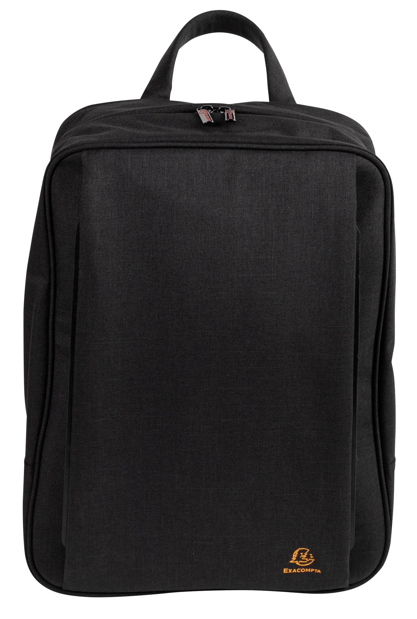 Cityrucksack Rucksack 29,5x39,5x15cm, Exactive Smart - Schwarz - 17934E