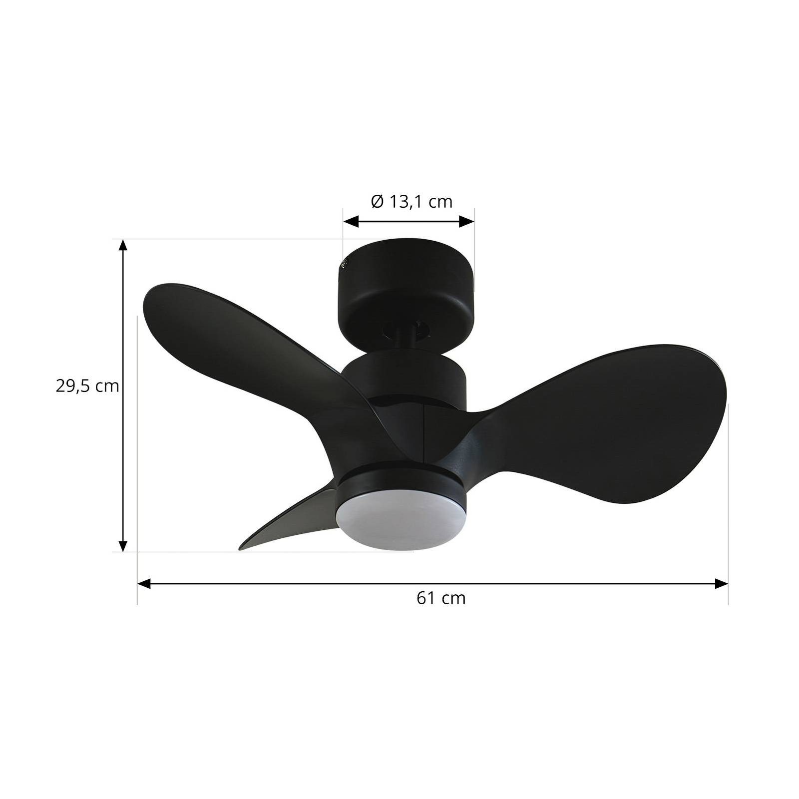 Lindby Deckenventilator Enon
