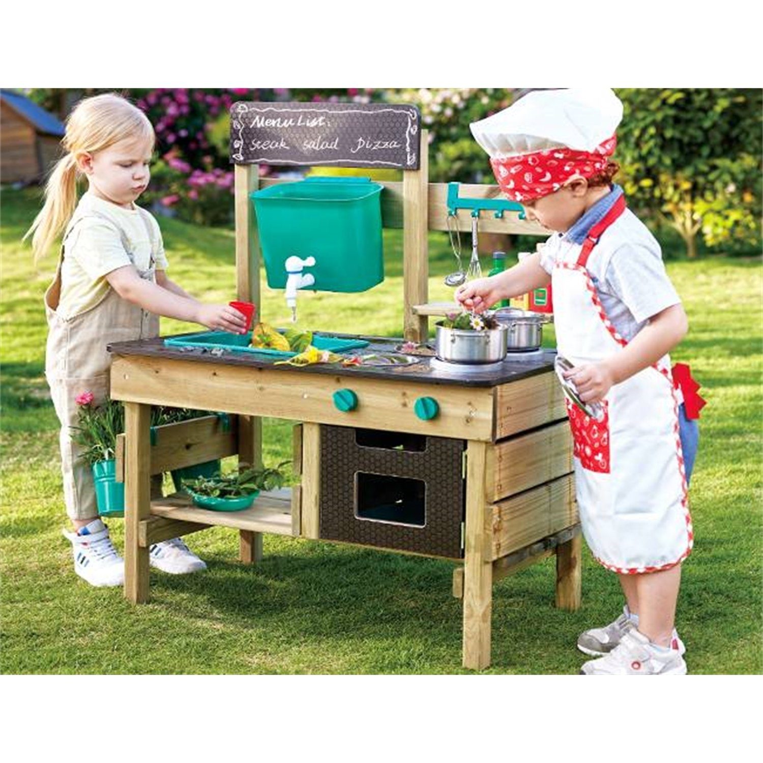 Hape Sandkasten E3193 Outdoor Spielküche günstig online kaufen