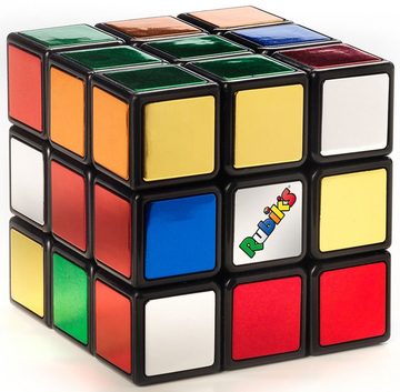 Thinkfun® Spiel, Denkspiel Rubik's Cube - Metallic