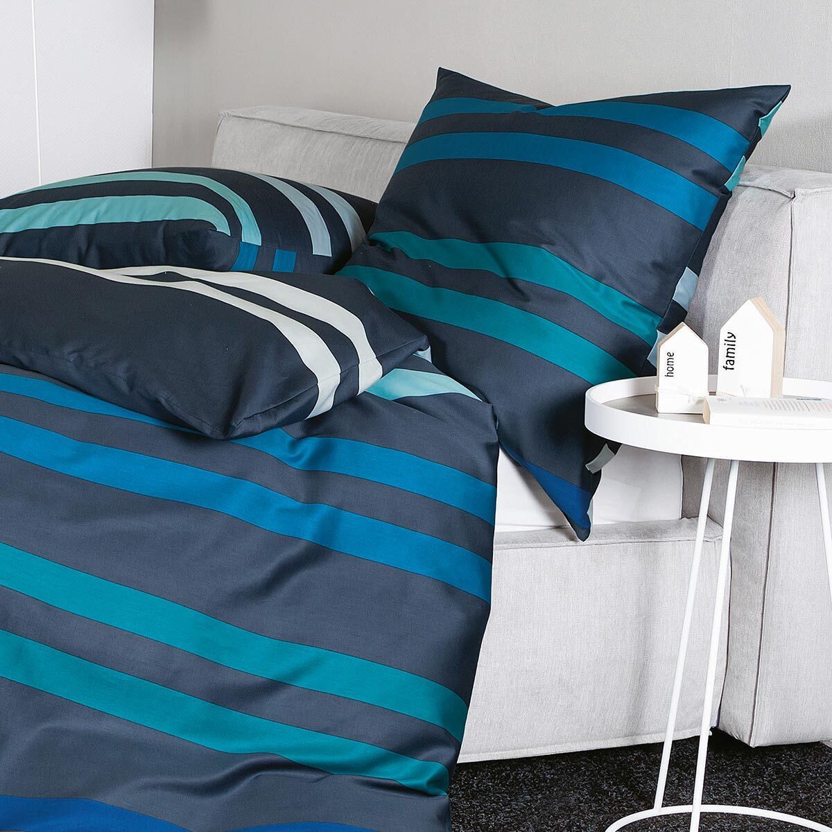 Janine Bettwäsche, Mako Satin, 2 teilig günstig online kaufen