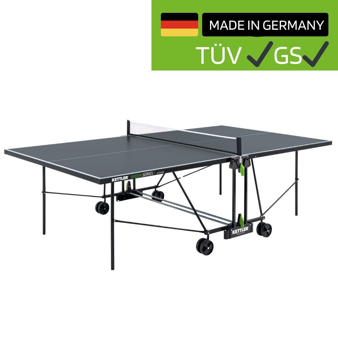 KETTLER Tischtennisplatte KETTLER K1 Outdoor, Das Netz ist im Lieferumfang enthalten