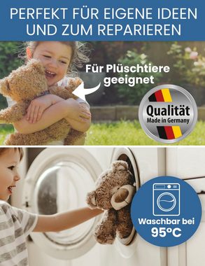 Primaflor-Ideen in Textil Kissenfüllung Premium Füllwatte hochbauschend, Füllmaterial für Kissen, Kuscheltiere & Puppen, Möbel, waschbar