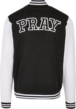 MisterTee Outdoorjacke Herren Pray College Jacket (1-St)