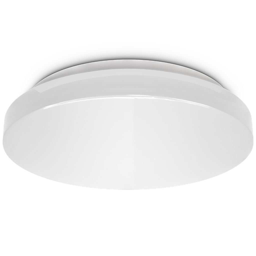 B.K.Licht Deckenleuchte LED Deckenlampe Ø33cm weiß IP44 Badezimmer BKL1297, LED fest integriert, Neutralweiß, Bad-Leuchte Lampe Flur inkl Leuchtmittel 18W 1800lm 4000K neutralweiß. € 29,99, (€ 29,99 pro 1 Stk).