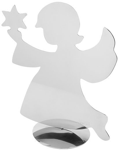 Fink Engelfigur HOLYWORKER, Weihnachtsdeko (1 St), aus Edelstahl, Höhe ca. günstig online kaufen