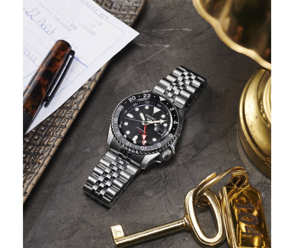 Seiko Automatikuhr SEIKO Herrenuhr Seiko 5 günstig online kaufen