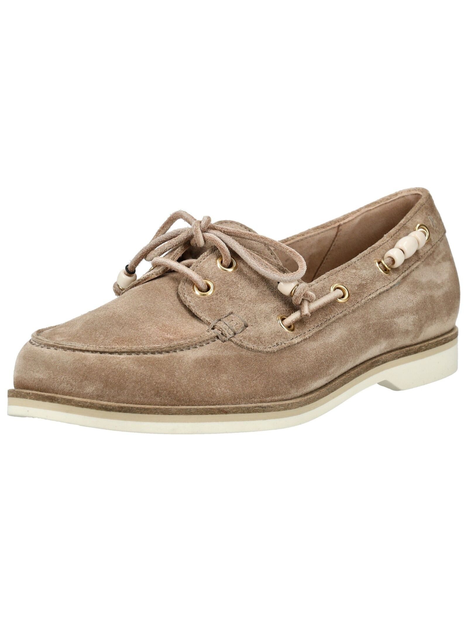 Paul Green Paul Green Halbschuhe Veloursleder Bootsschuh günstig online kaufen