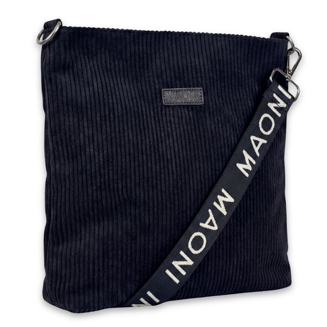 MAONI Umhängetasche Cord, Vegan, mit geräumigem Hauptfach günstig online kaufen
