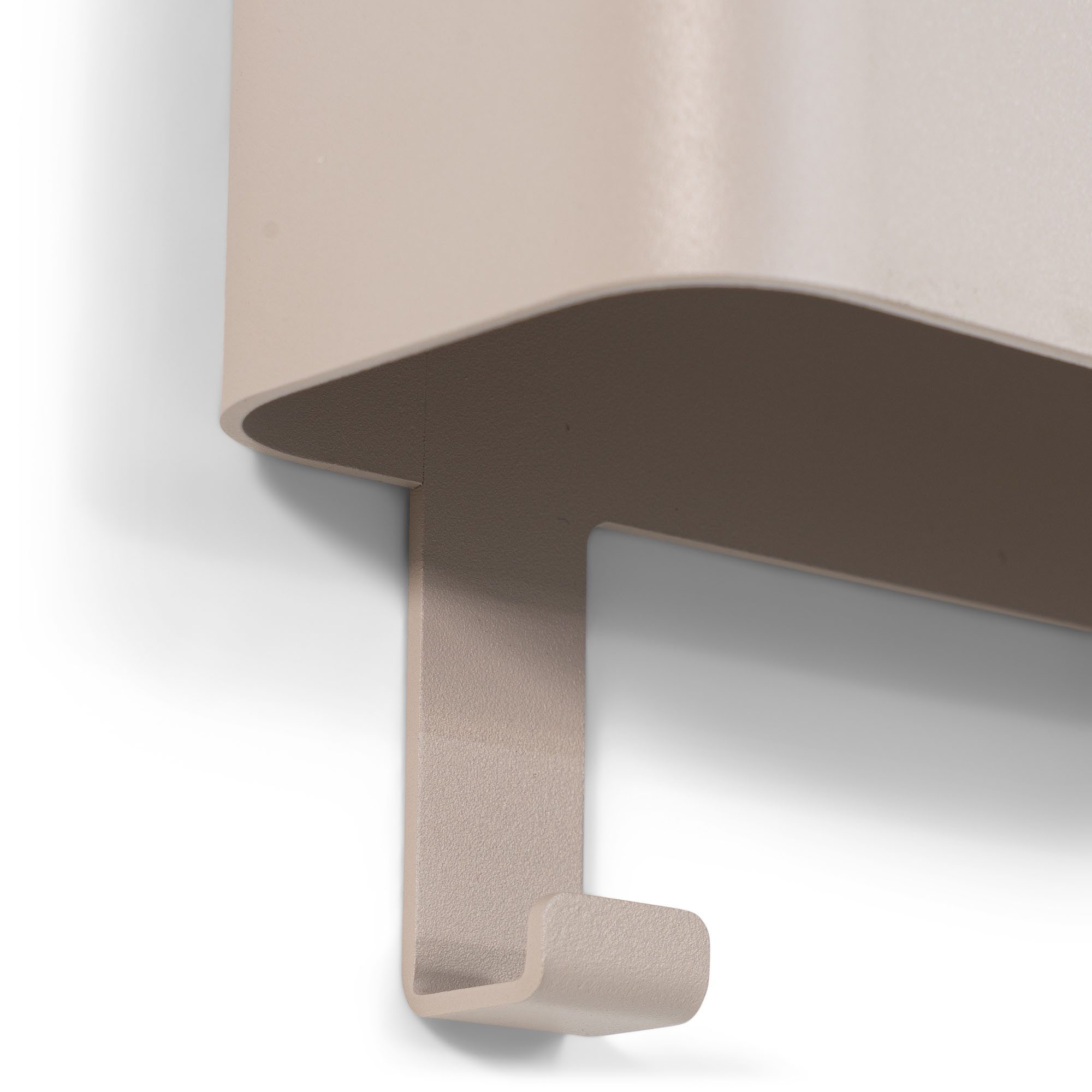 Spinder Design Garderobenhaken, Metall, Breite 27 cm