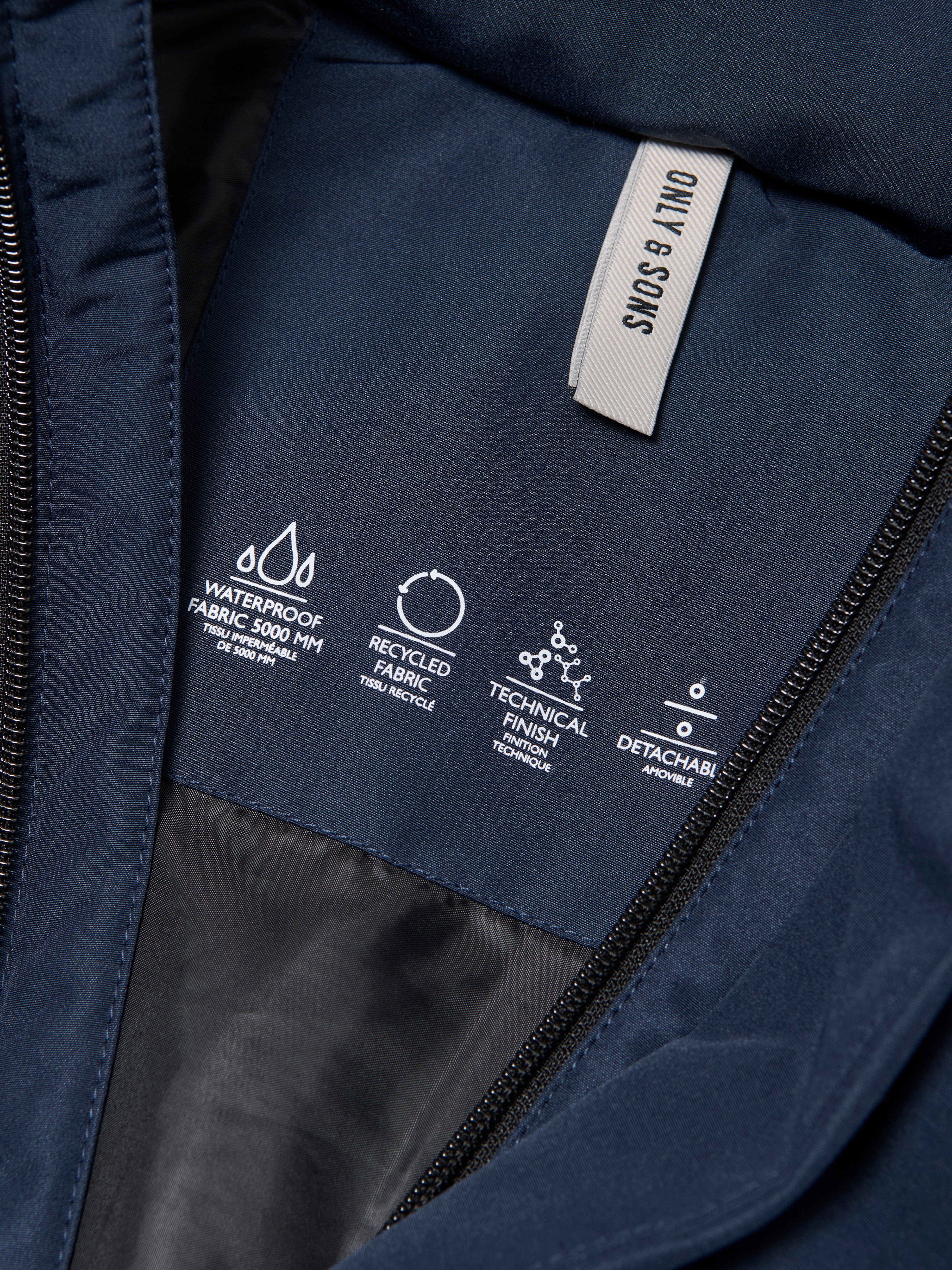 ONLY & SONS Steppjacke ONSCAYSON PUFFA OTW NOOS