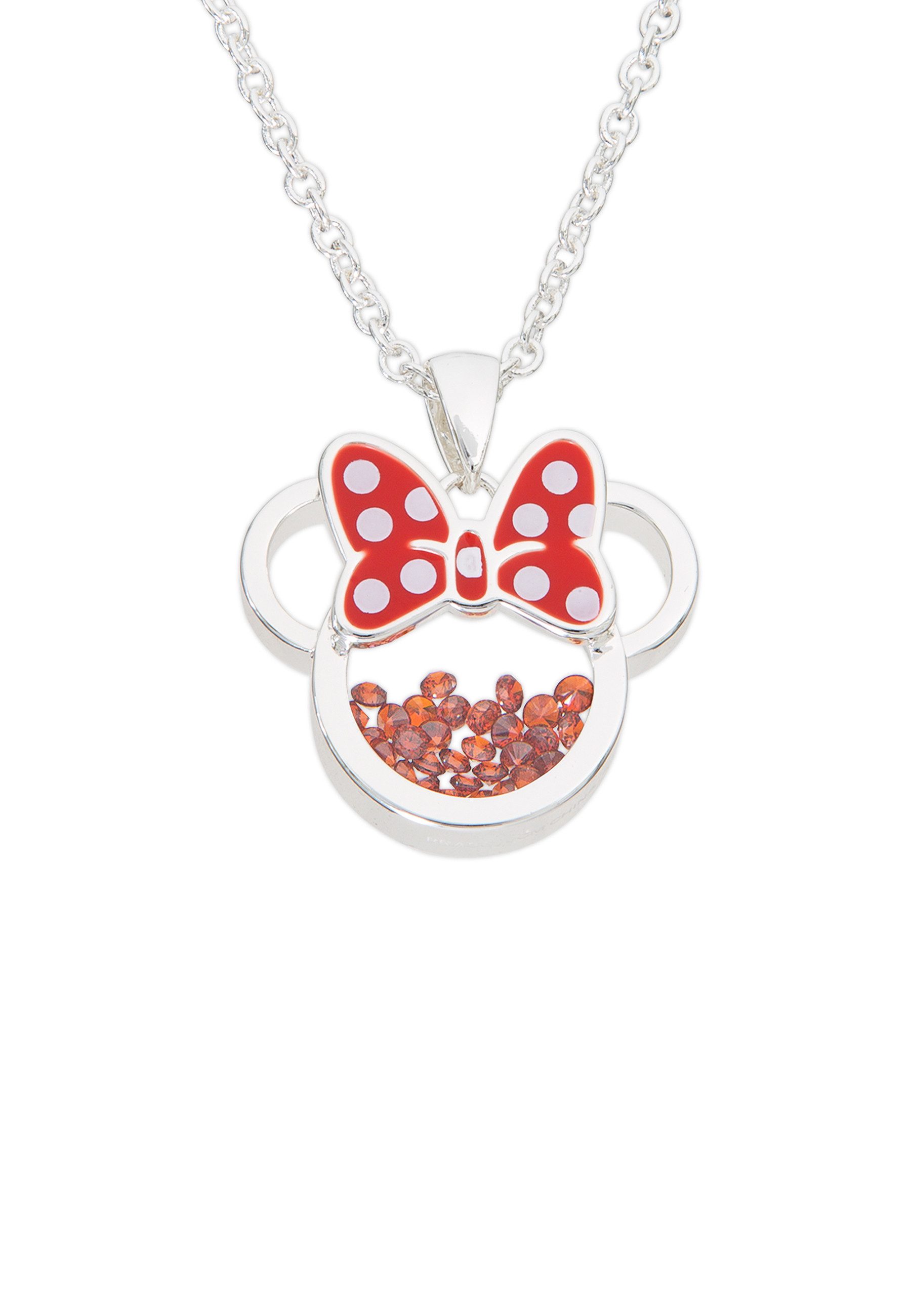 DISNEY Jewelry Collier Halskette Minnie Mouse Geburtsstein (Set)