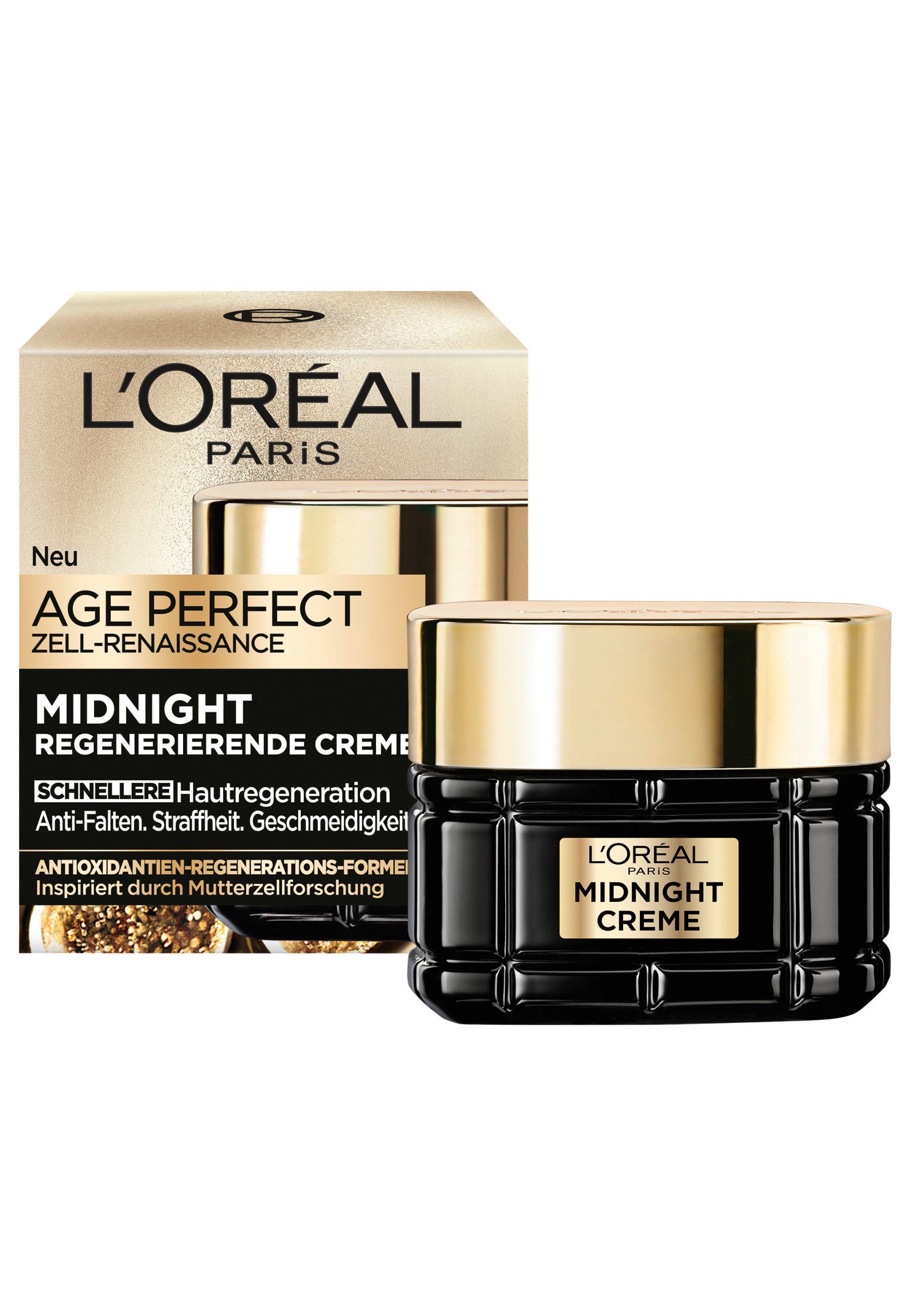 L'ORÉAL PARIS Anti-Aging-Creme Age Perfect Zell-renaissance Midnight Creme, 1-tlg.