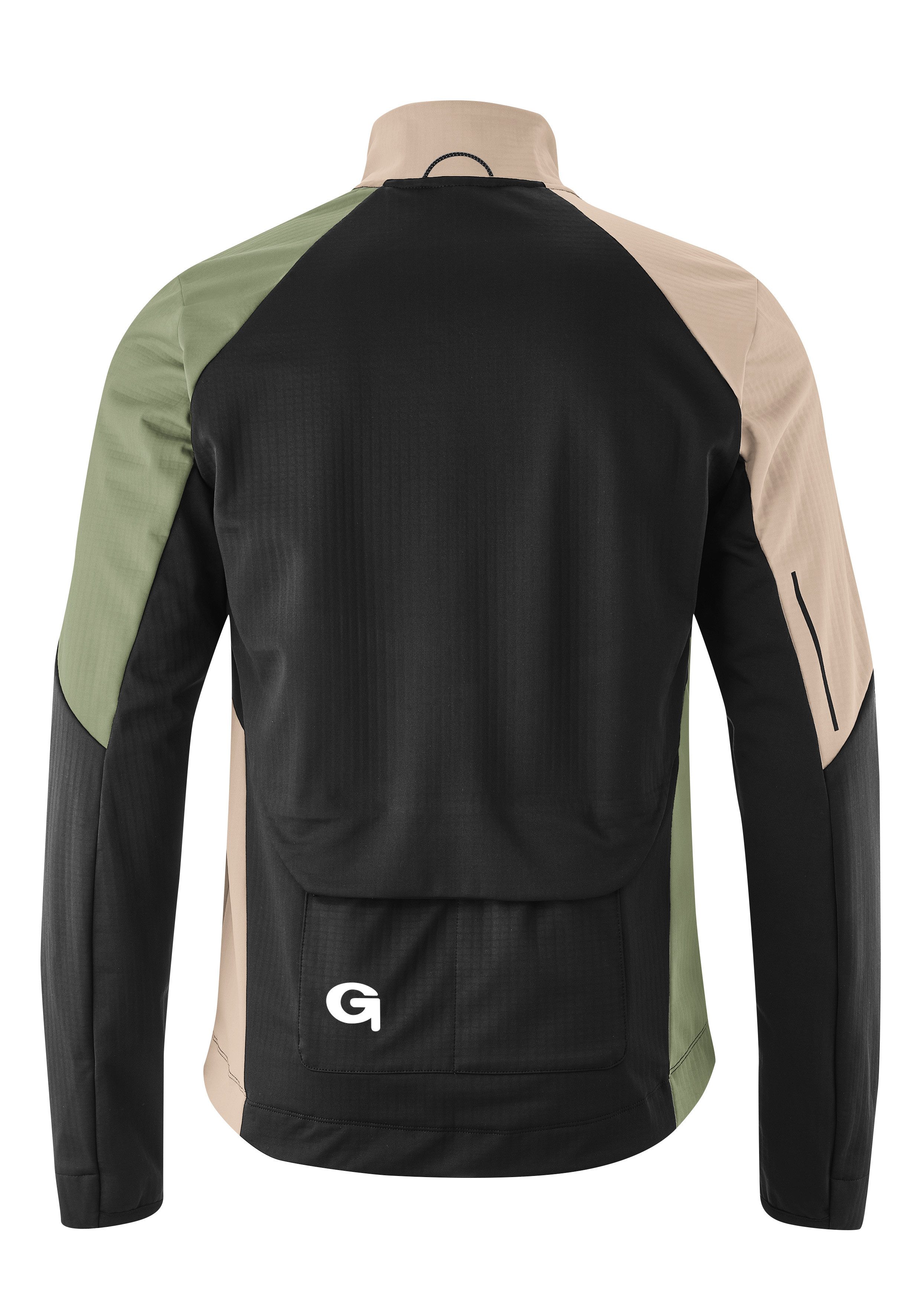 Gonso Fahrradjacke TRAIL JACKET SOFTSHELL M Wasserabweisend, strapazierfähig, atmungsaktiv