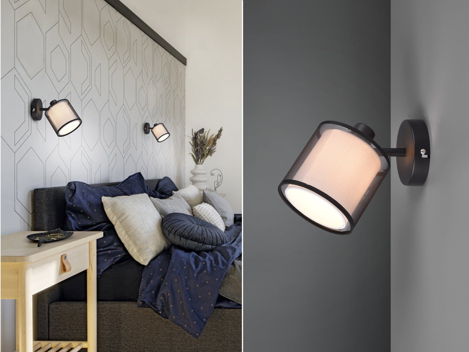 TRIO Leuchten LED Wandstrahler, Dimmfunktion, LED günstig online kaufen