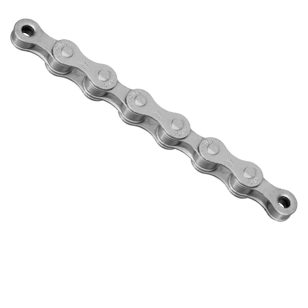 Fahrradkette SunRace Fahrradkette Kette CNS10 dacromet antirost Eingang 1s/112 Gl