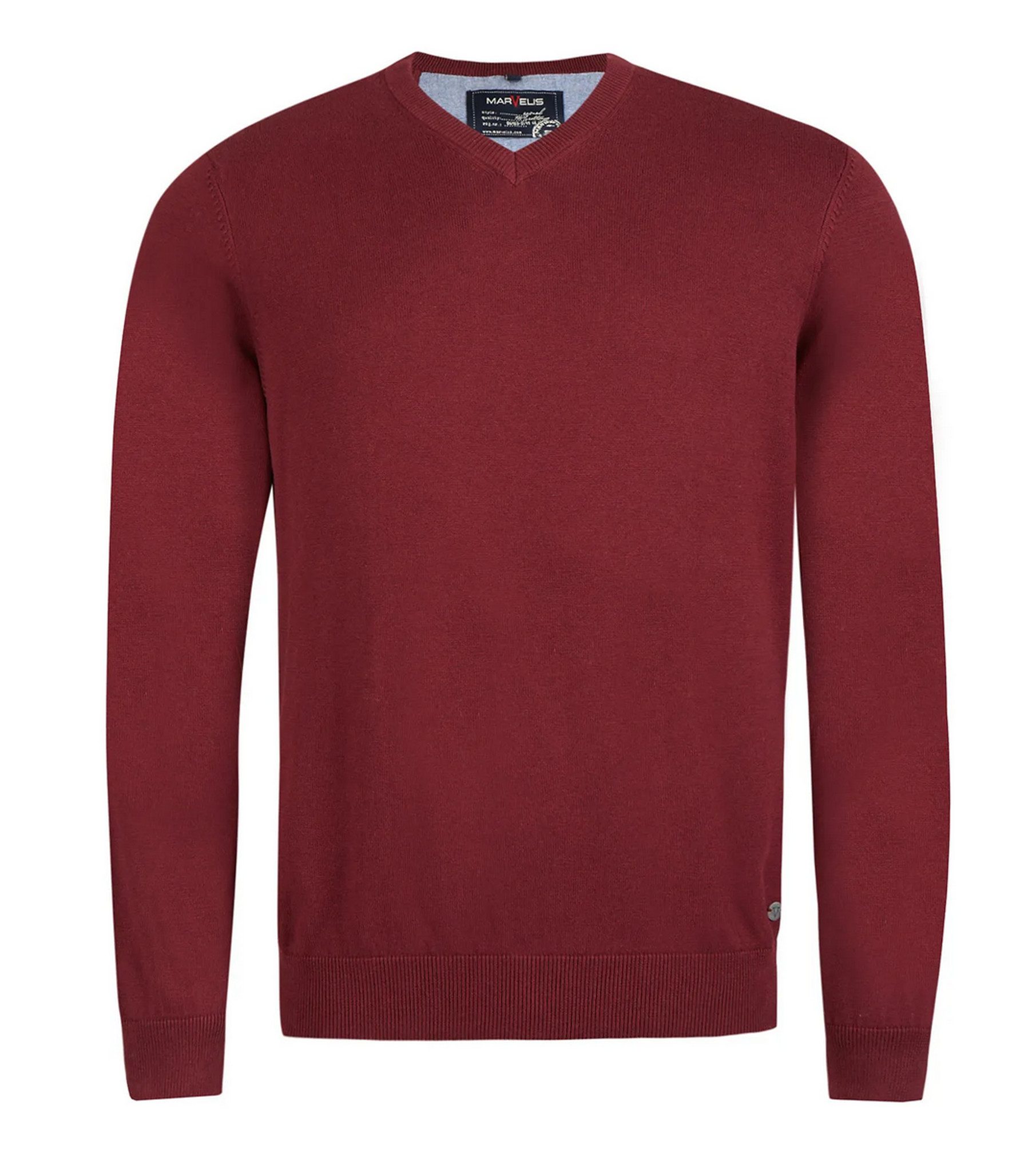 MARVELIS Langarmhemd Pullover - Jumper modern FitHaifisch