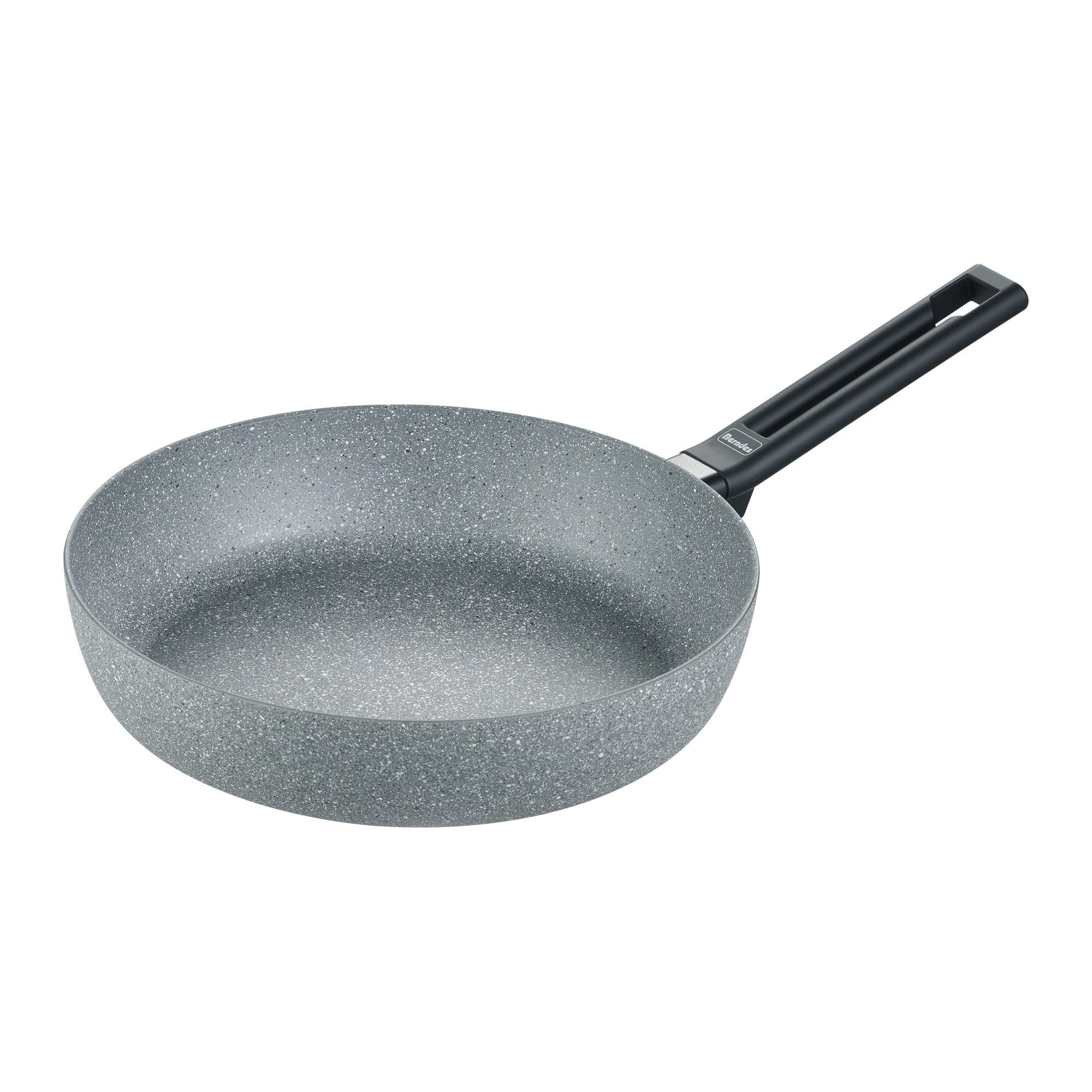 Berndes Schmorpfanne 28 cm, Aluminium, grau - Alu Induction Special Edition, Aluminium