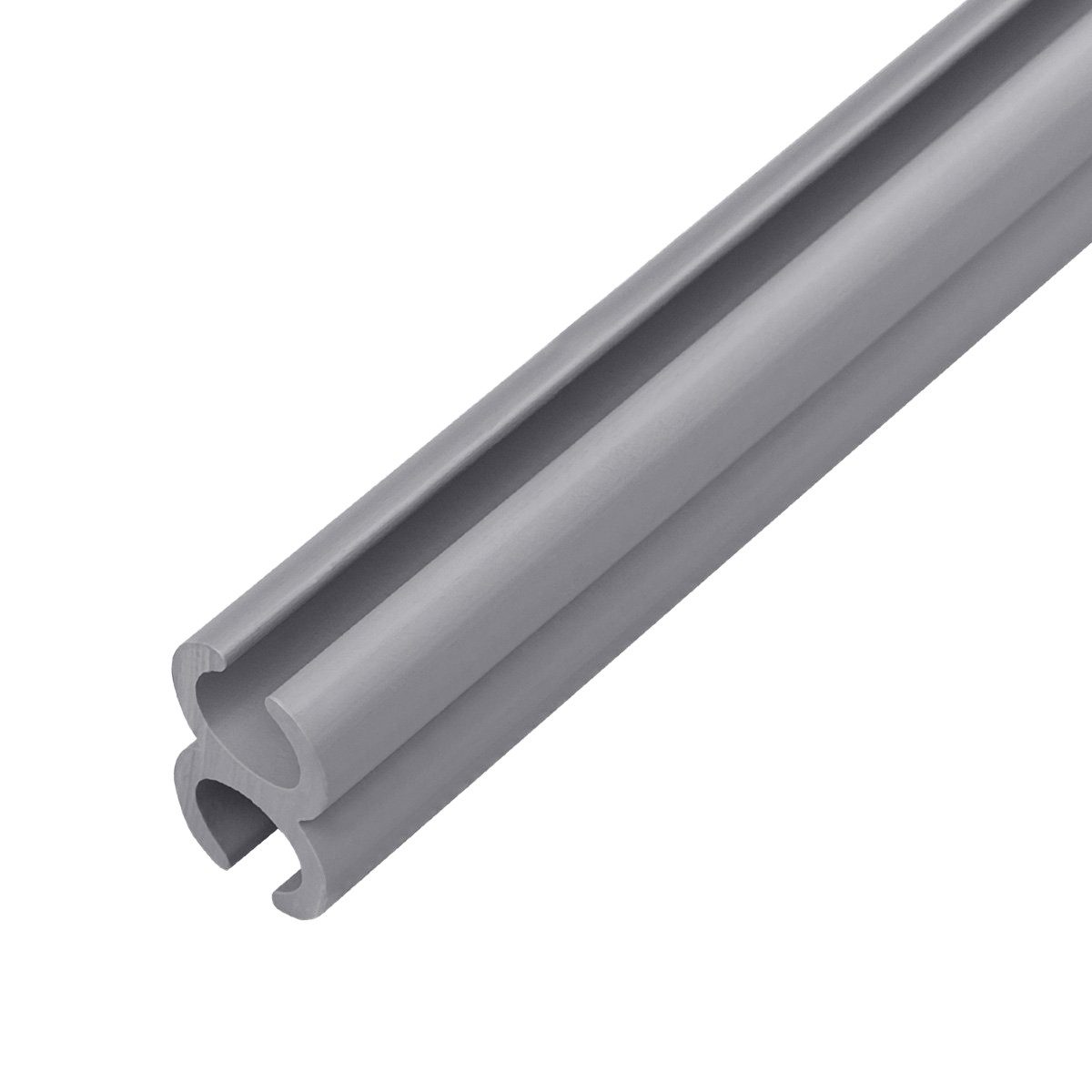 LYSEL® U-Laufschiene Kunststoff-Doppelkederschiene 21 x 13 günstig online kaufen