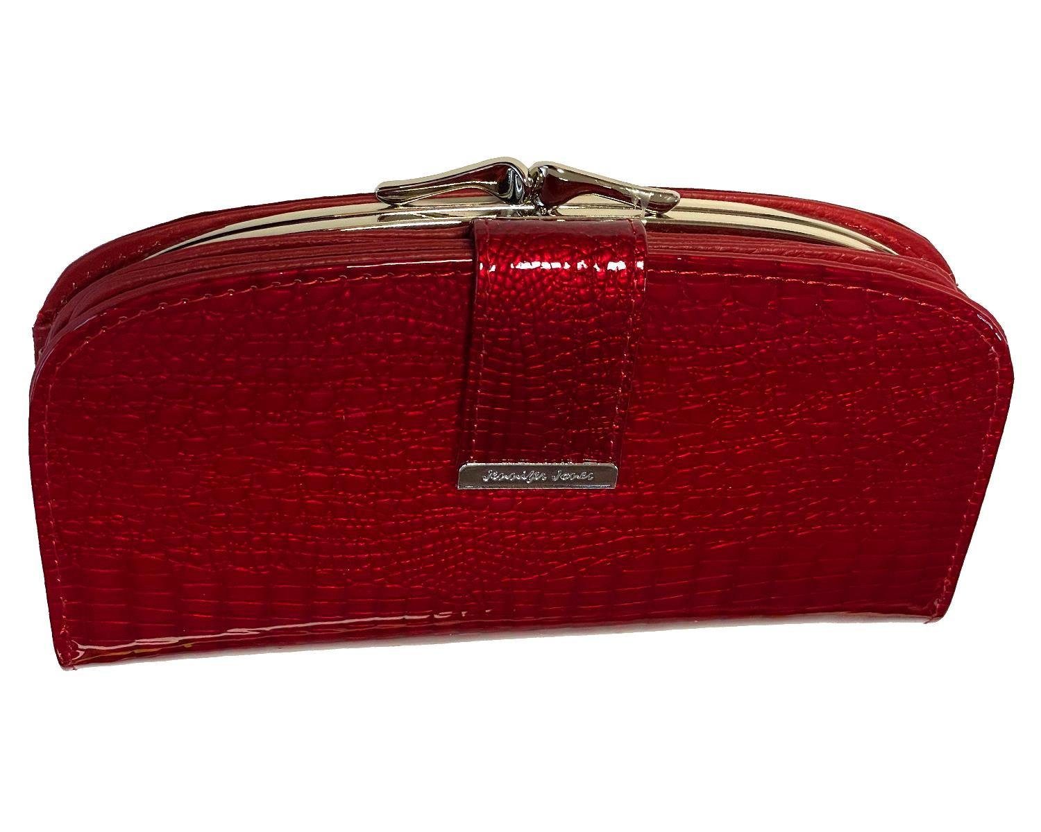 Jennifer Jones Bügelbörse Geldbeutel-RFID-BIG Kroko-Design günstig online kaufen