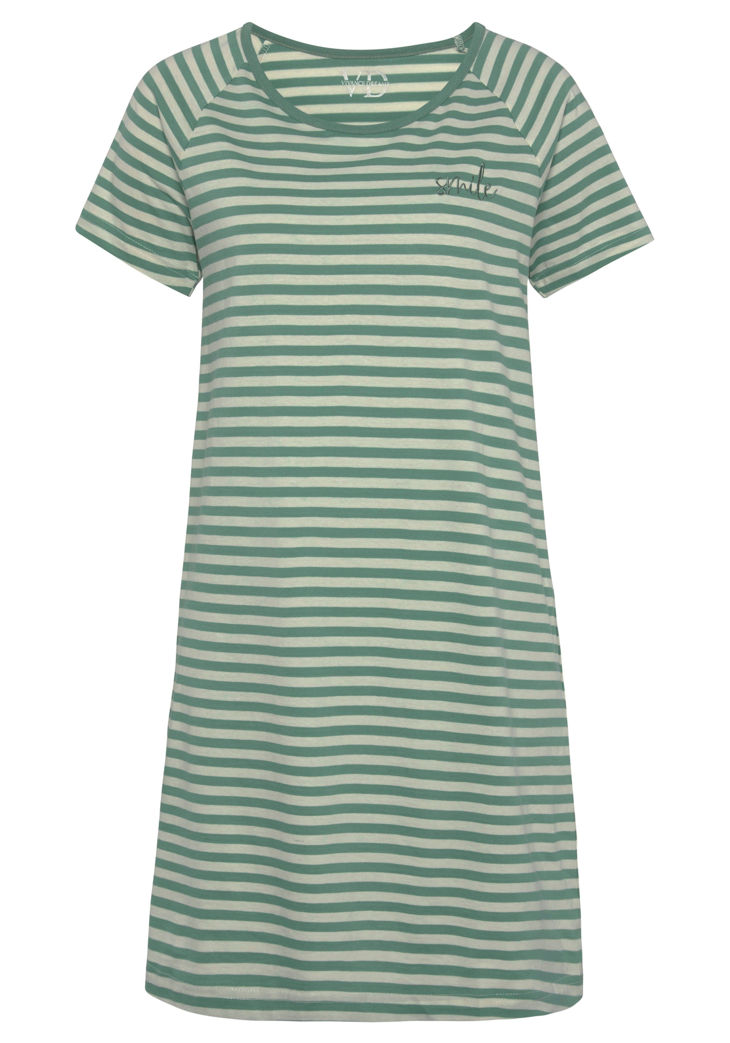 Vivance Dreams Sleepshirt. Reduzierter Preis € 19,99. Unverbindliche Preisempfehlung € 24,99