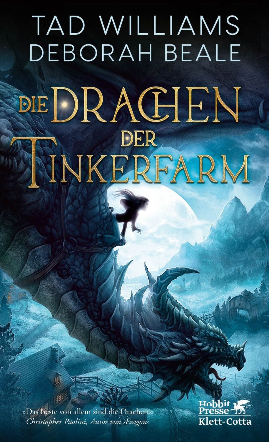Belletristik Die Drachen der Tinkerfarm »Eine raffinierte Geschichte, geheimnisvoll Tad Williams, Deborah Beale