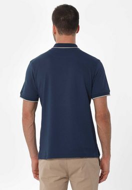 ORGANICATION Poloshirt Men's Polo Shirt in Navy