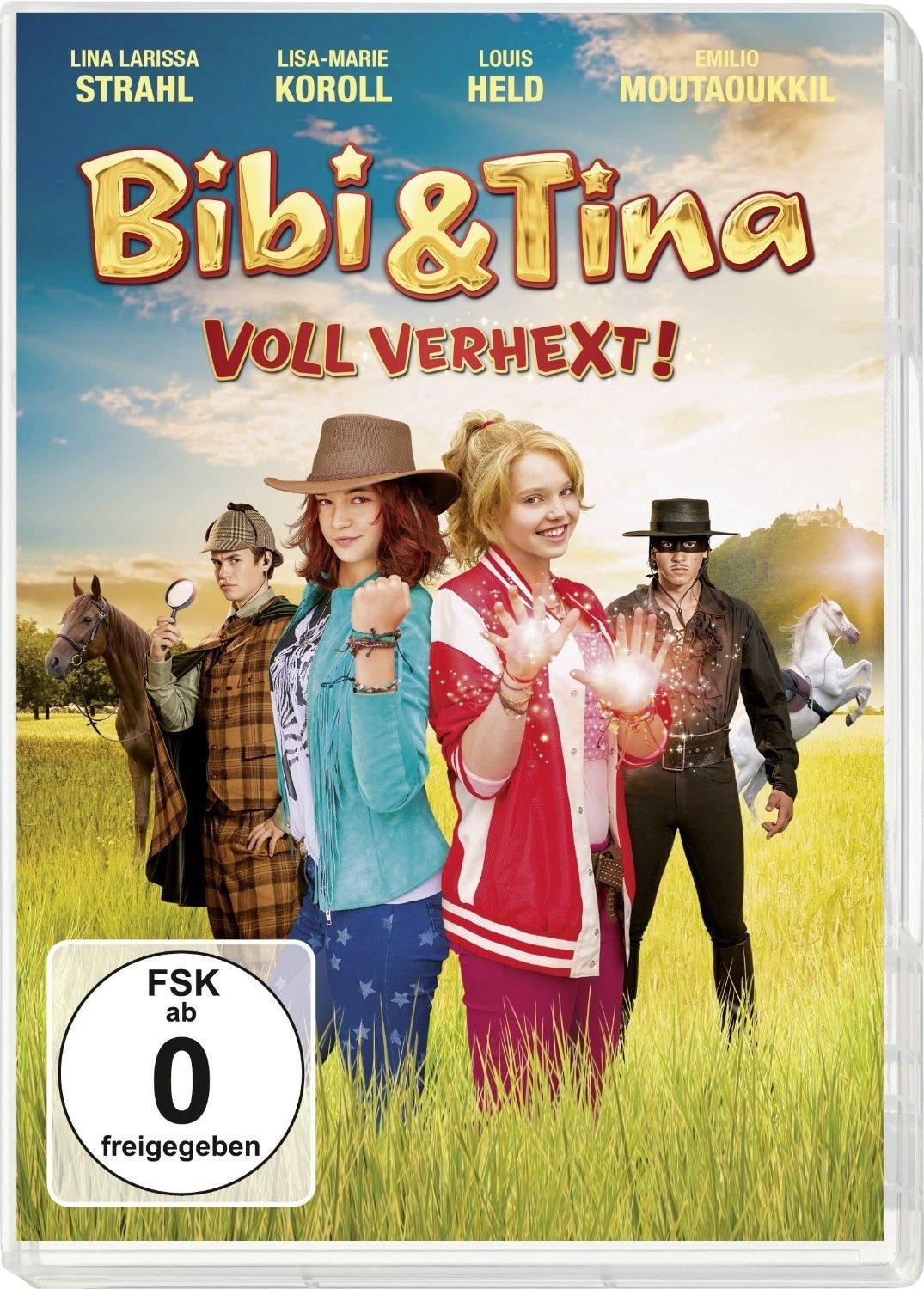 Kiddinx DVD Bibi und Tina - 2.Kinofilm: Voll verhext