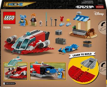 LEGO® Konstruktionsspielsteine Der Crimson Firehawk™ (75384), LEGO Star Wars™, (136 St), Made in Europe