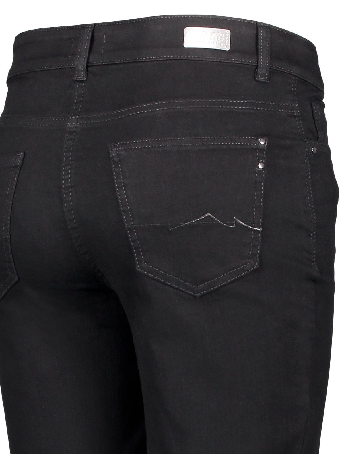 black MELANIE MAC Stretch-Jeans black 5040-87-0380L-D999 MAC