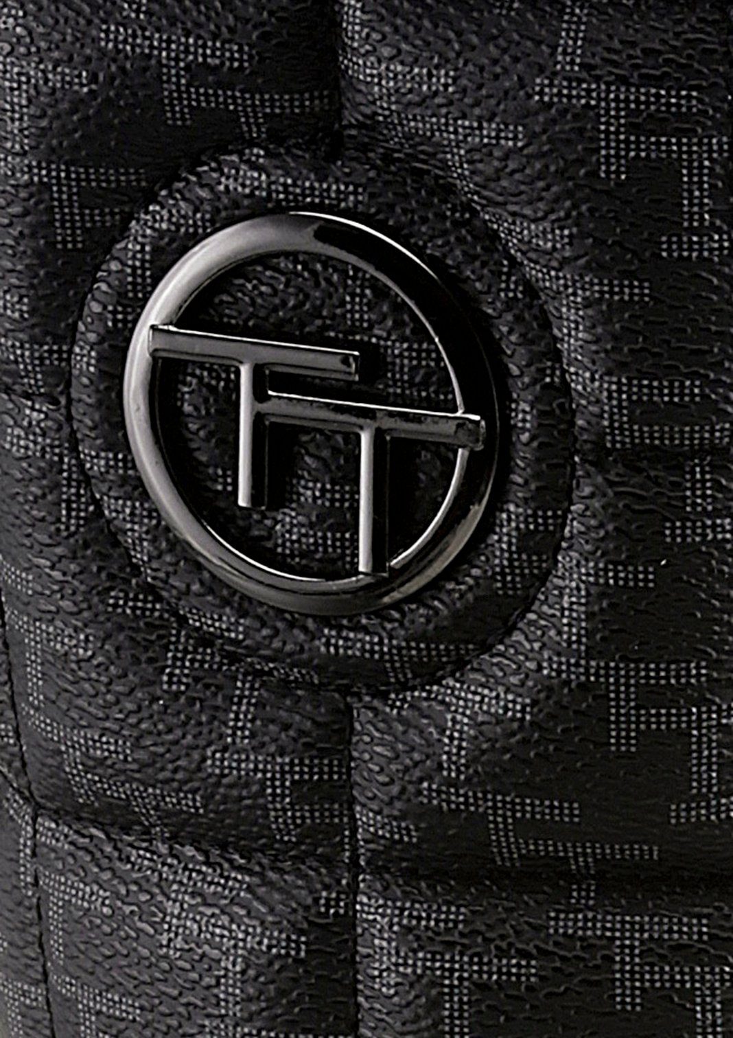 TOM TAILOR Stiefel mit Schaft Logodruck am