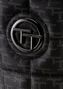 TOM TAILOR Stiefel mit Logodruck am Schaft