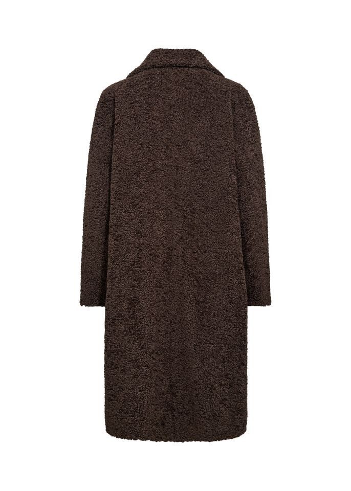 soyaconcept Wollmantel lässiger Longmantel - Teddy günstig online kaufen