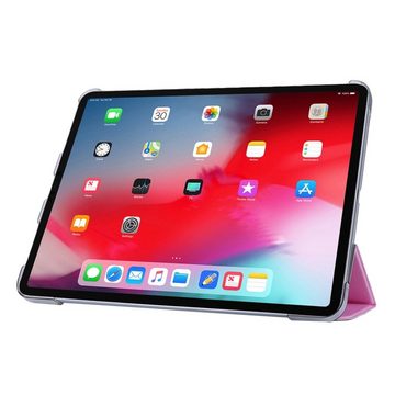 König Design Tablet-Hülle Apple iPad Pro 11 (2020), Schutzhülle für Apple iPad Pro 11 (2020) Tablethülle Schutztasche Cover Standfunktion Rosa