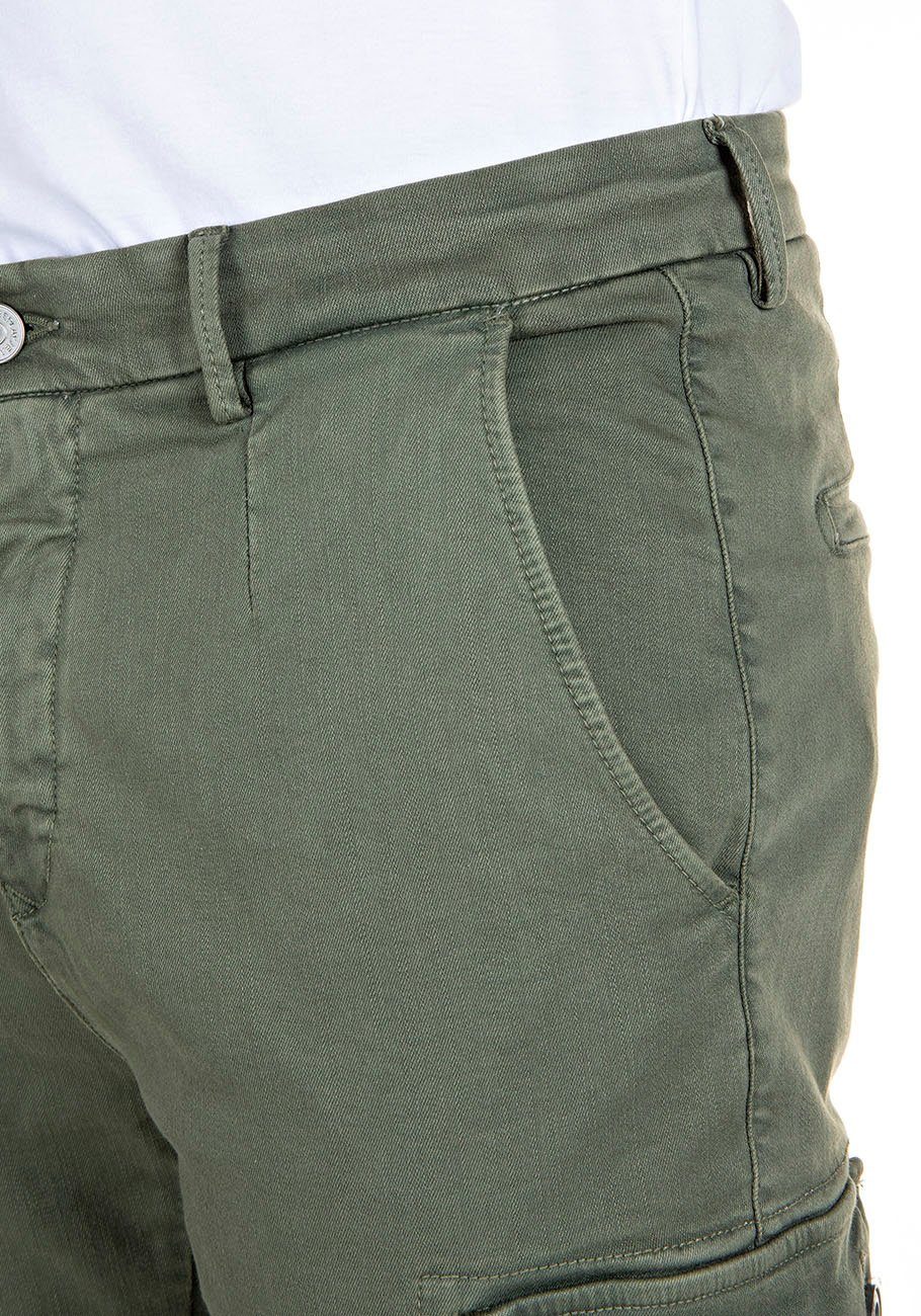 JAAN Hyperflex Replay Cargohose khaki