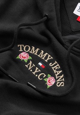 Tommy Jeans Kapuzensweatshirt TJW REG FLORAL HOODIE mit floralem Print