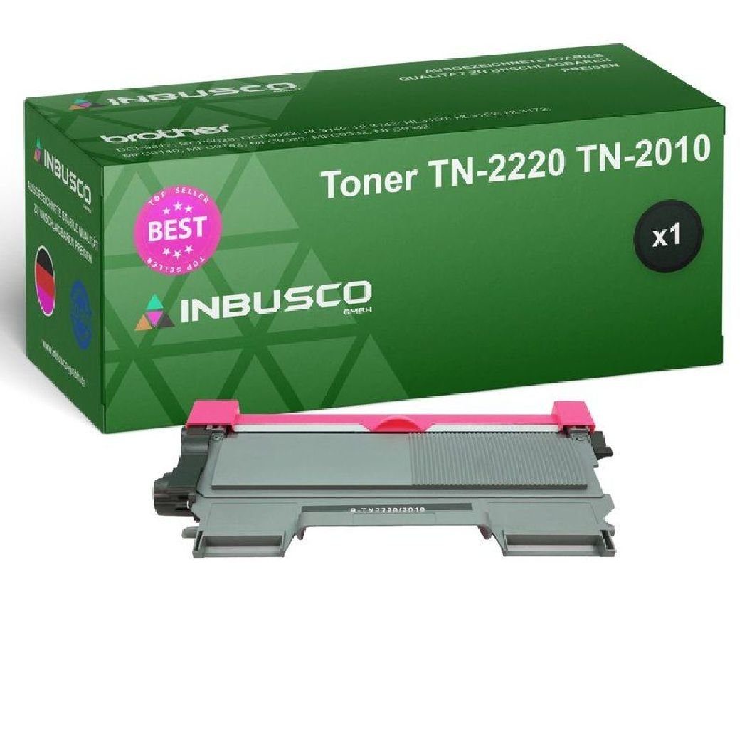 Inbusco Tonerpatrone TN-1050 - 3480 Toner Brother TN-2220 TN-2010 ..., TN-1050 - 3480 TN-2220 TN-2010