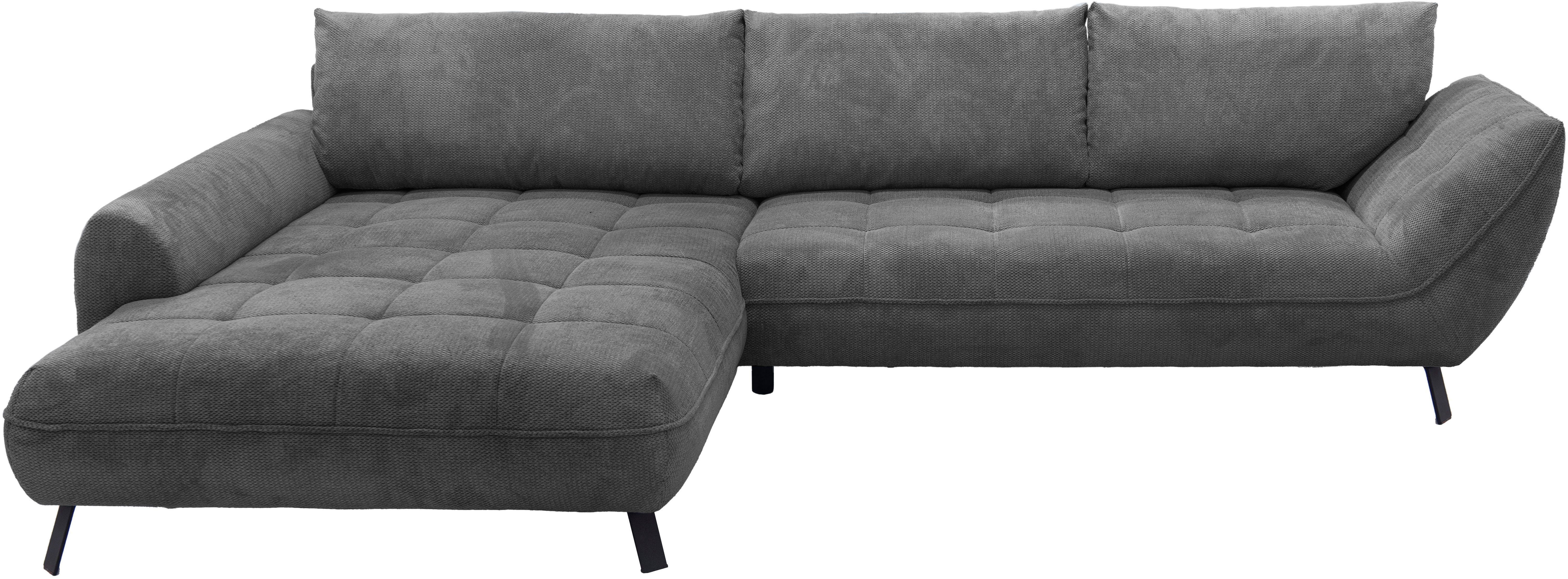 exxpo - sofa fashion Ecksofa Biarritz modern und elegantes Mega Sofa mit to günstig online kaufen