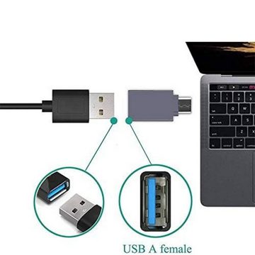 Syrox Syrox DT13 USB 3.0 Type-C zu USB Adapter Konverter USB-Adapter