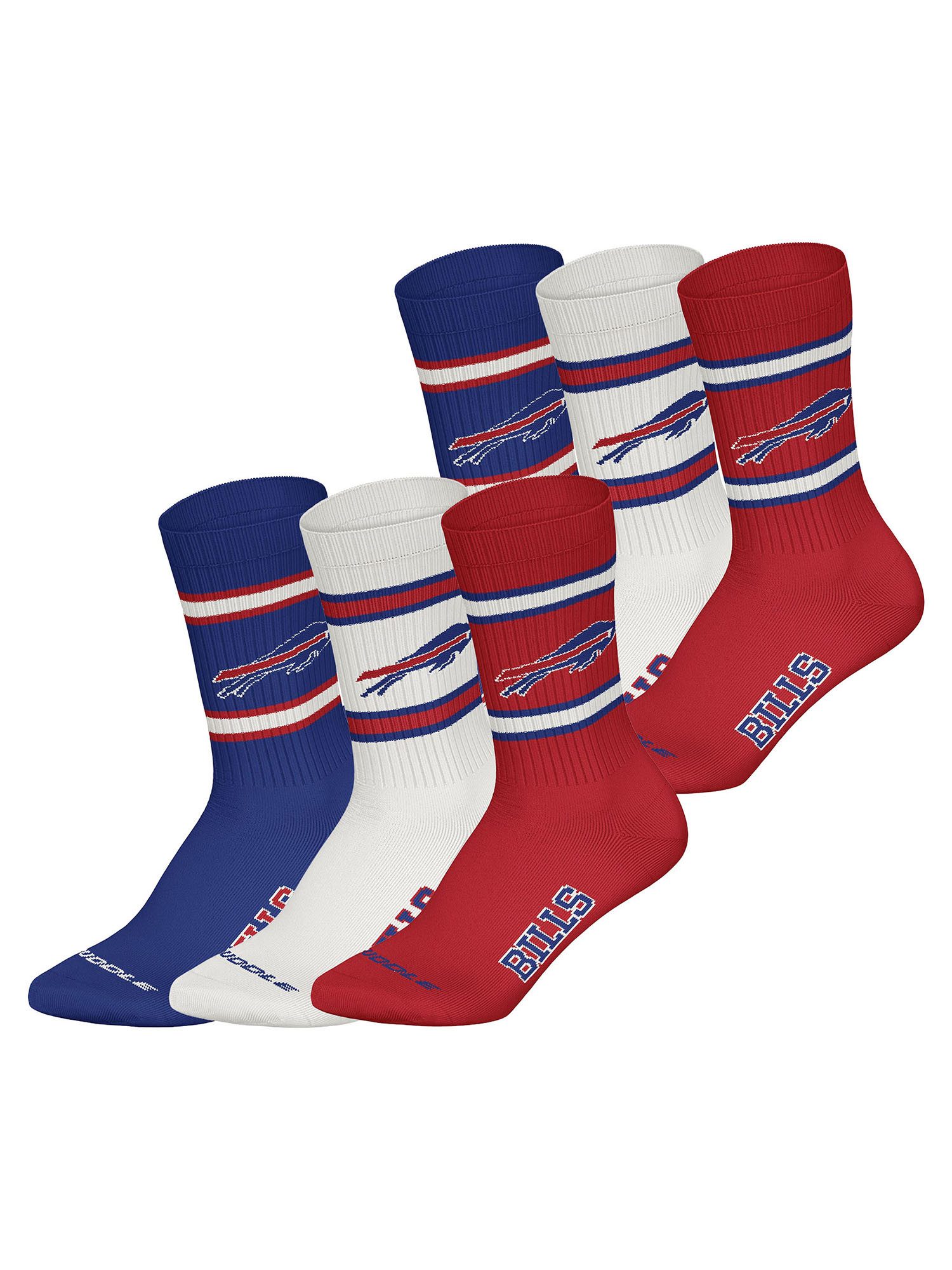 Freizeitsocken Buffalo Bills Crew
