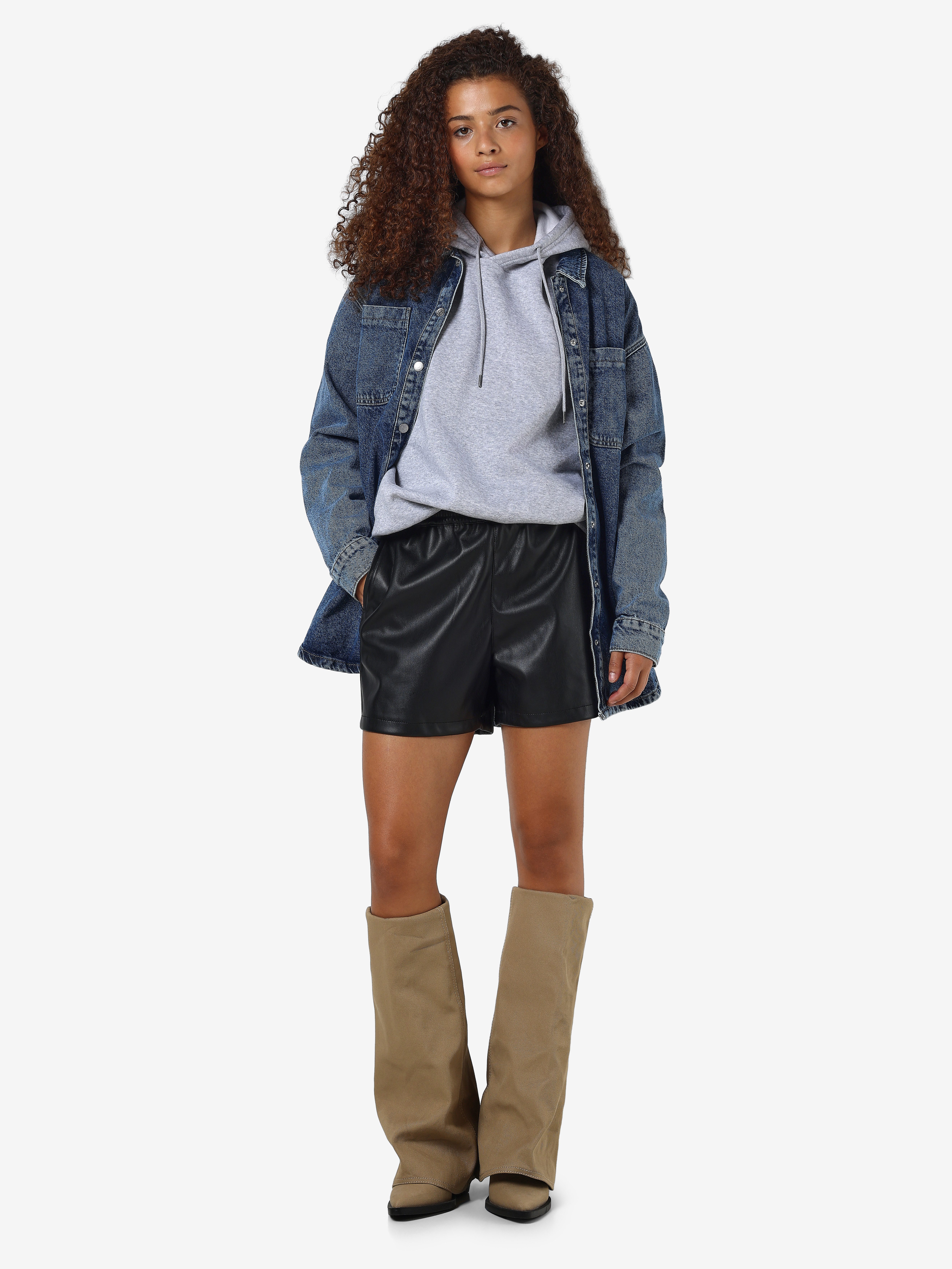Noisy may Shorts NMANDY PU HW günstig online kaufen