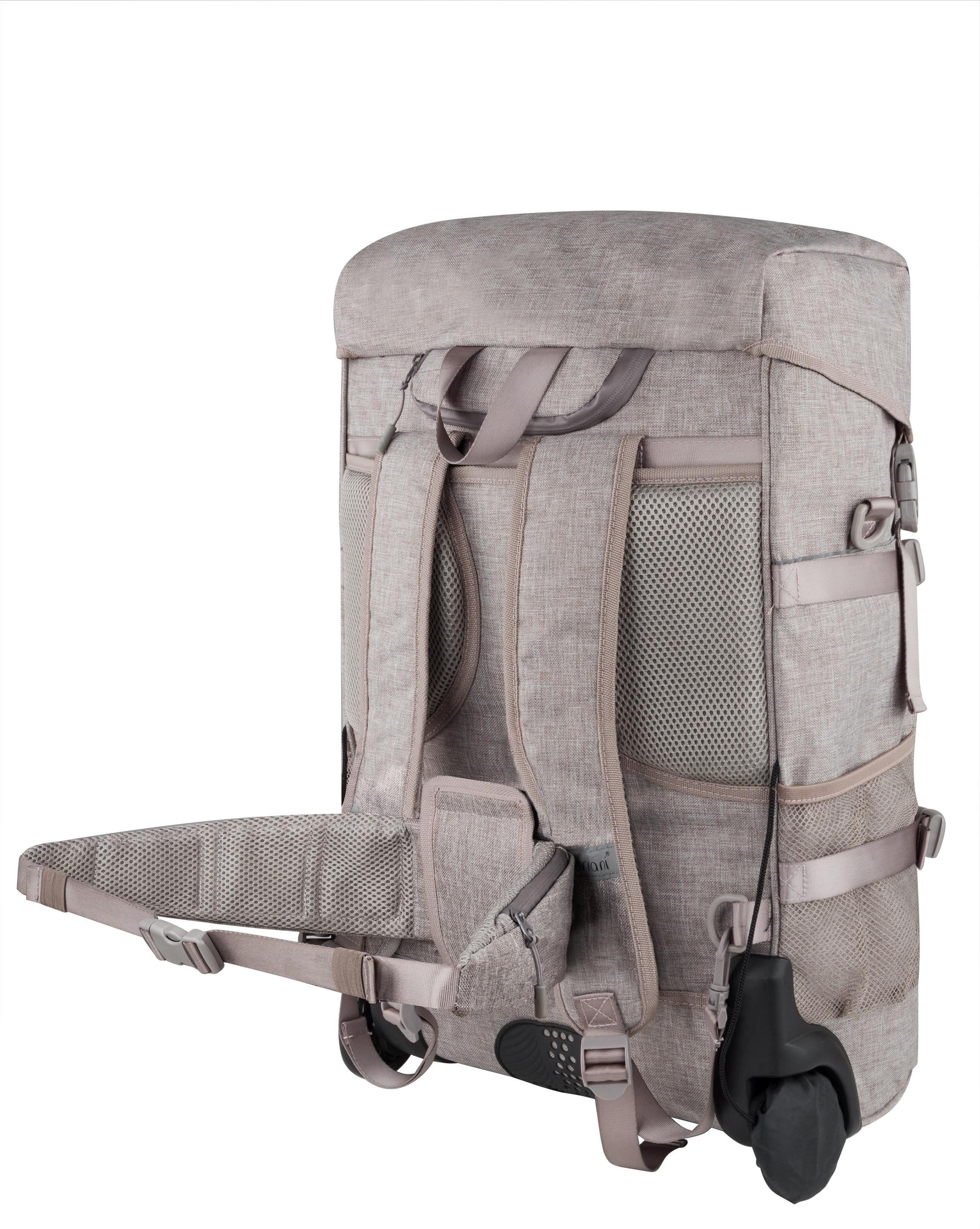 normani Reisetasche, Handgepäck Reiseset mit abnehmbarem günstig online kaufen