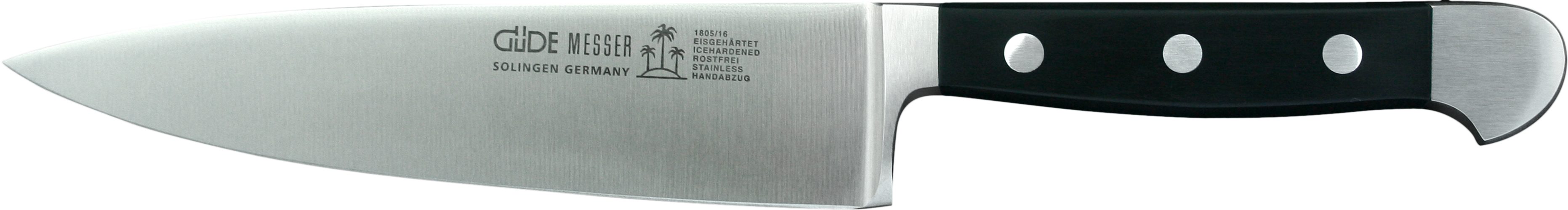Güde Messer Solingen Kochmesser Güde Alpha Kochmesser 16cm