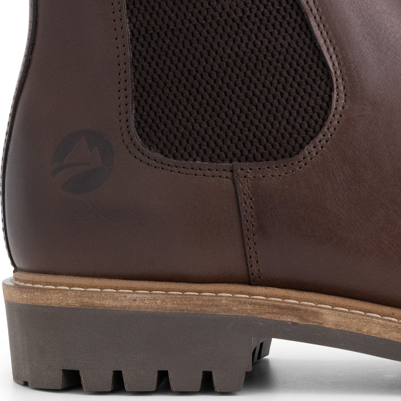 Travelin' Rosseland Chelseaboots Atmungsaktiv und wärmedämmung