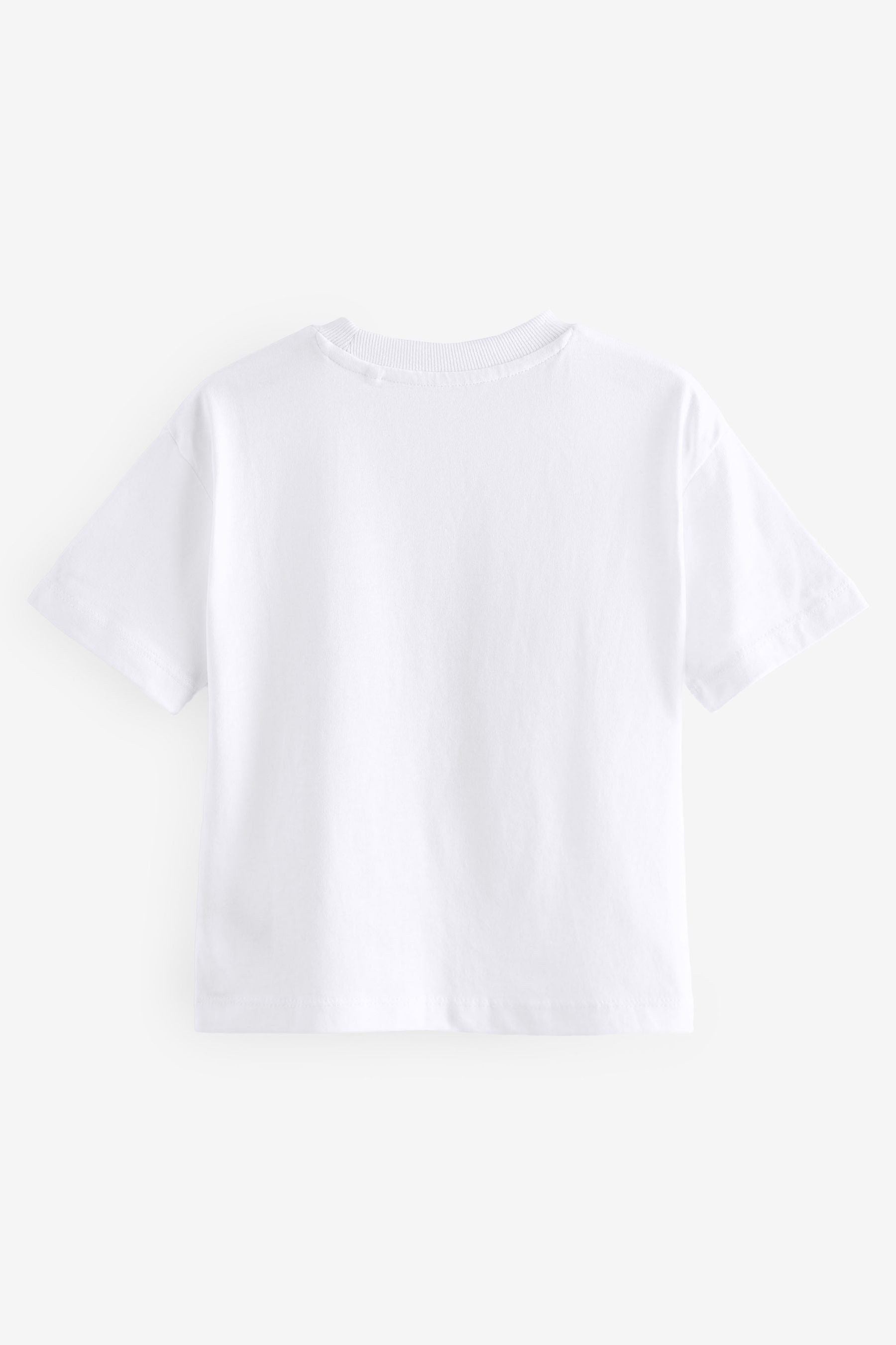 Next T-Shirt Kurzarm-T-Shirt mit Figurenmotiv (1-tlg)