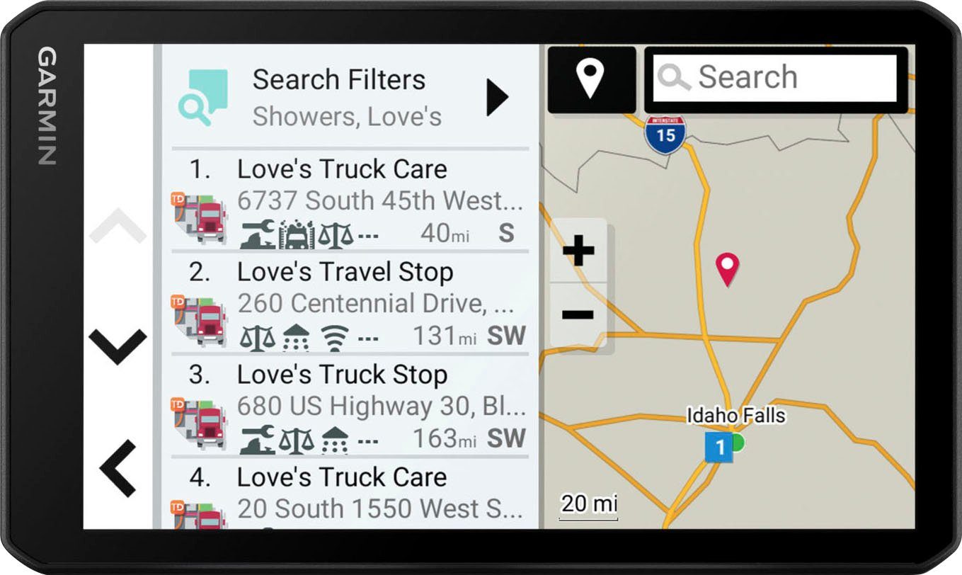 Garmin DezlCam LGV710 MT D EU LKW-Navigationsgerät